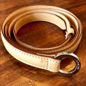 Coach belt
